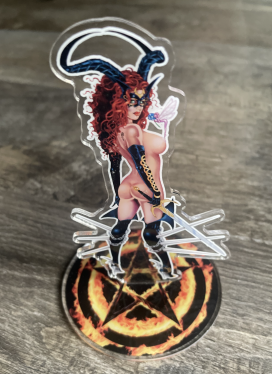 Ring of Fire Tarot Standee
